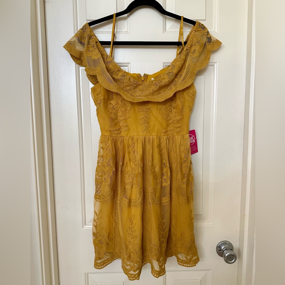NWT lace dress